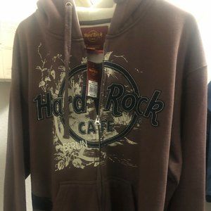 Brand New Hard Rock Cafe Hoodie - Berlin